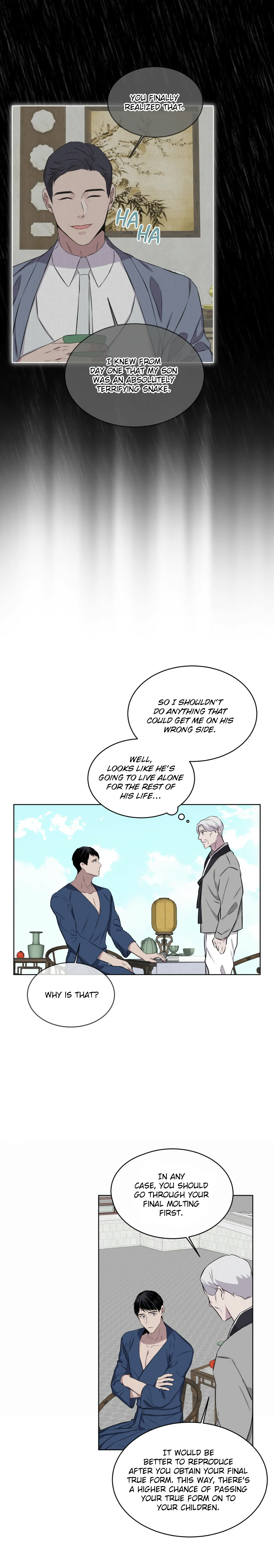 Forest Sea Chapter 13 - Page 19 in English