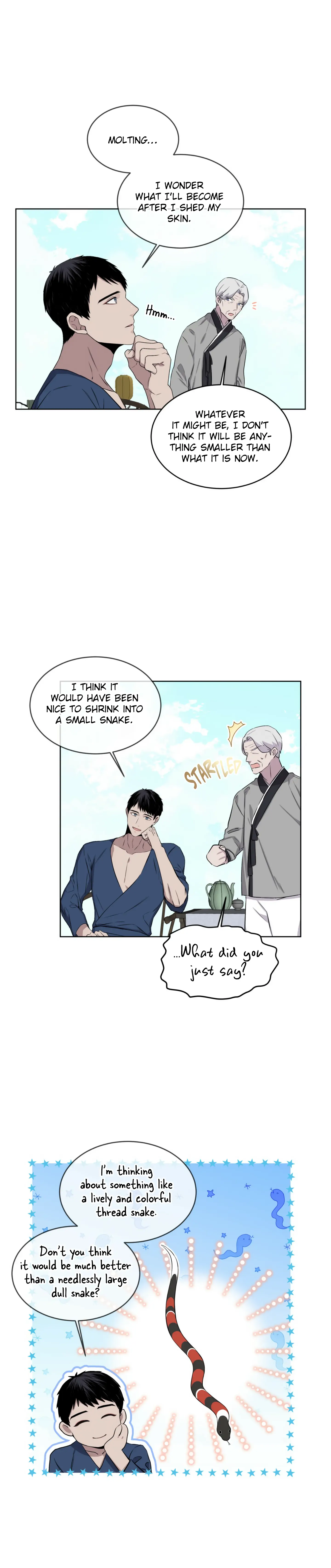 Forest Sea Chapter 13 - Page 20 in English