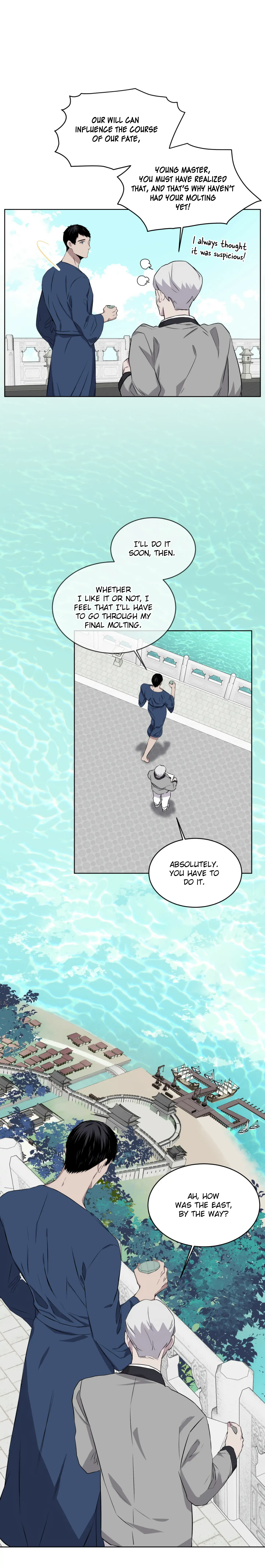 Forest Sea Chapter 13 - Page 7 in English