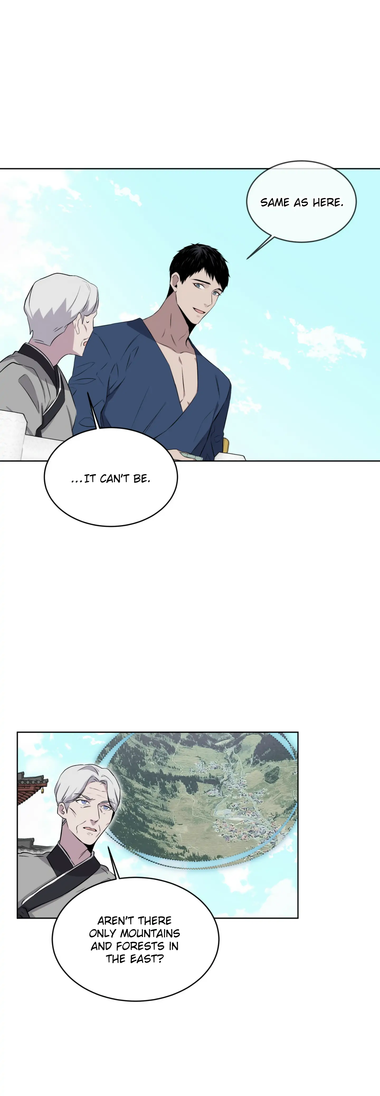 Forest Sea Chapter 13 - Page 8 in English
