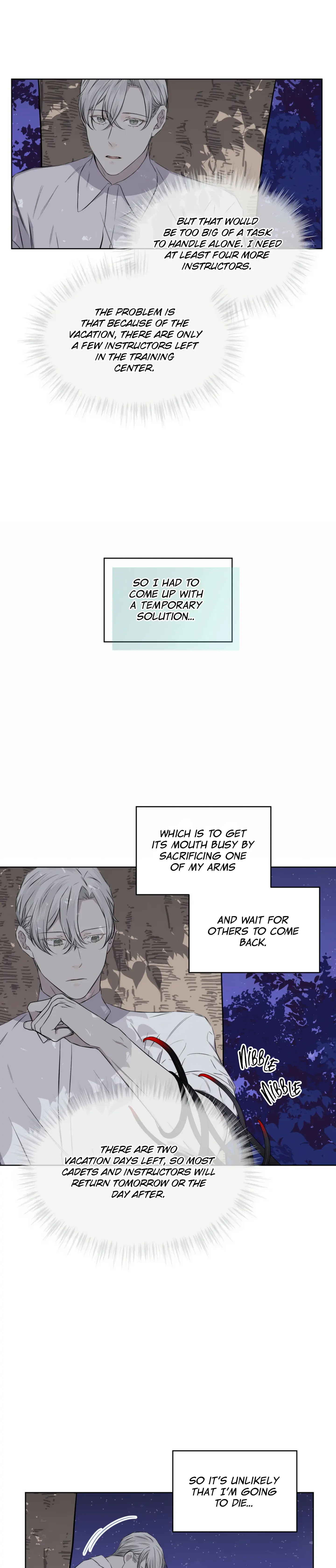 Forest Sea Chapter 14 - Page 13 in English