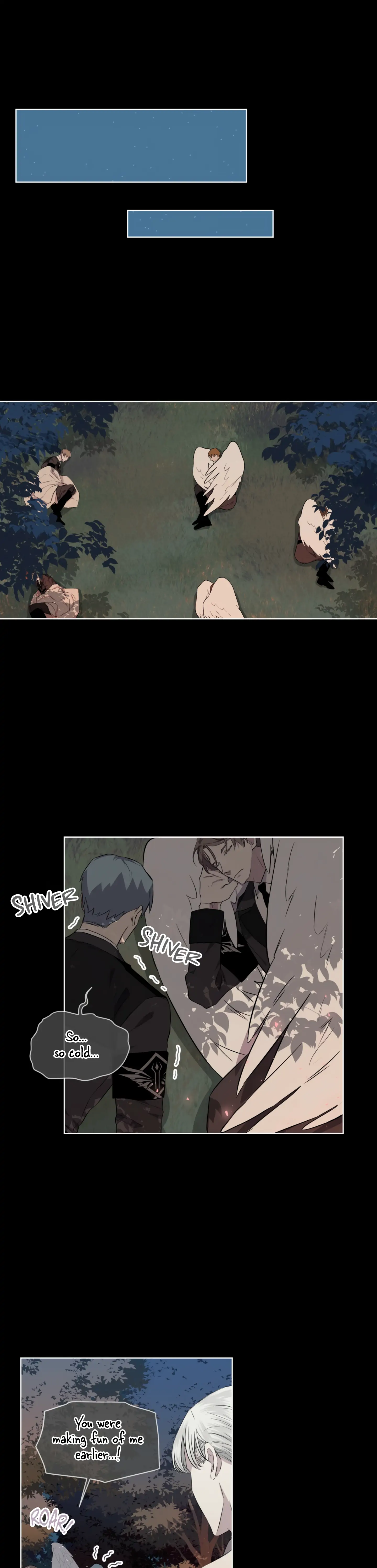 Forest Sea Chapter 14 - Page 17 in English