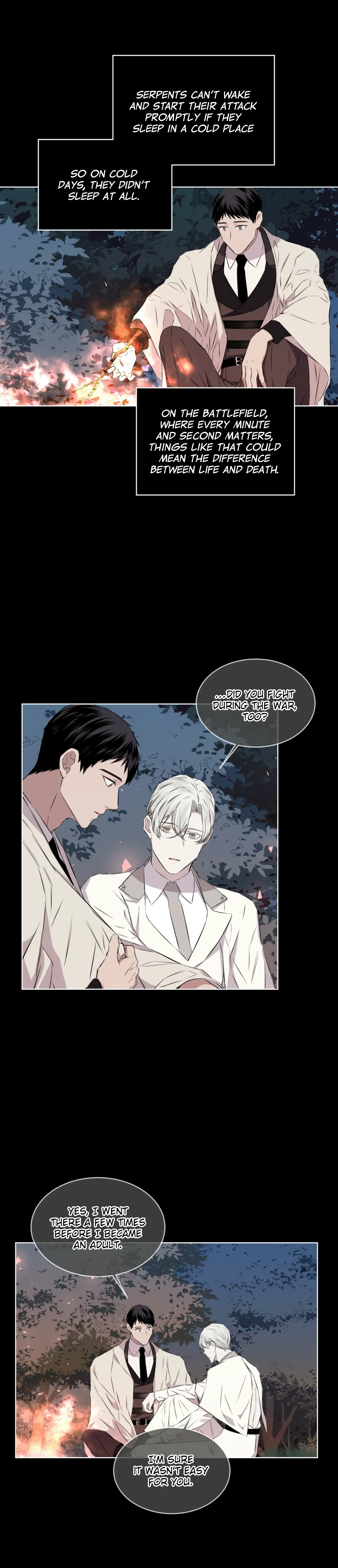 Forest Sea Chapter 14 - Page 19 in English