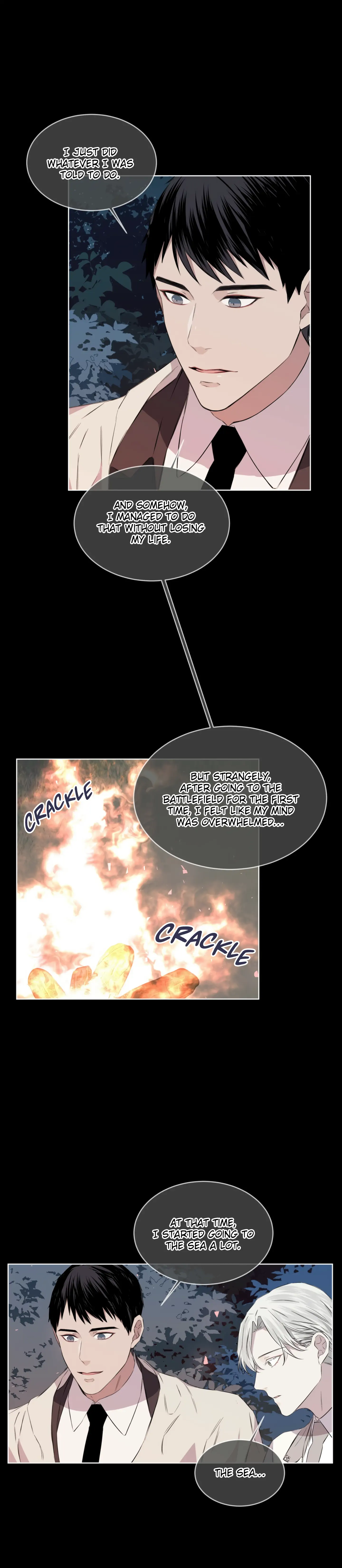 Forest Sea Chapter 14 - Page 20 in English