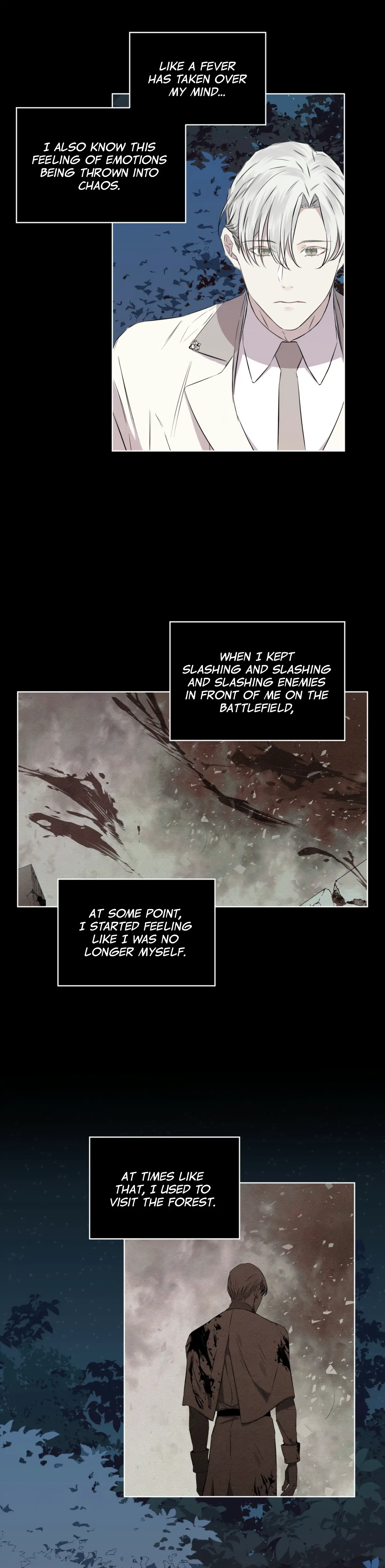 Forest Sea Chapter 14 - Page 22 in English