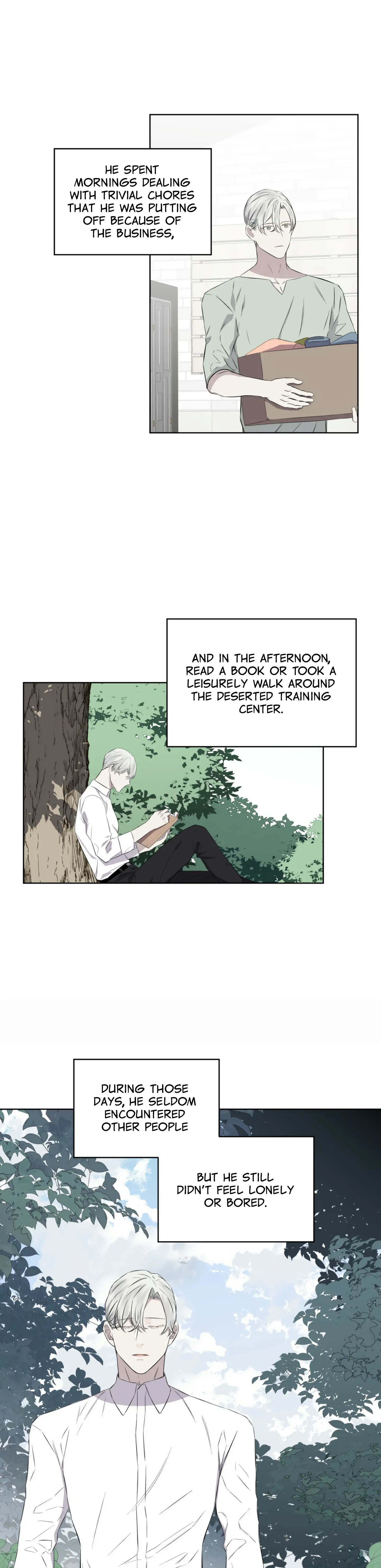 Forest Sea Chapter 14 - Page 5 in English
