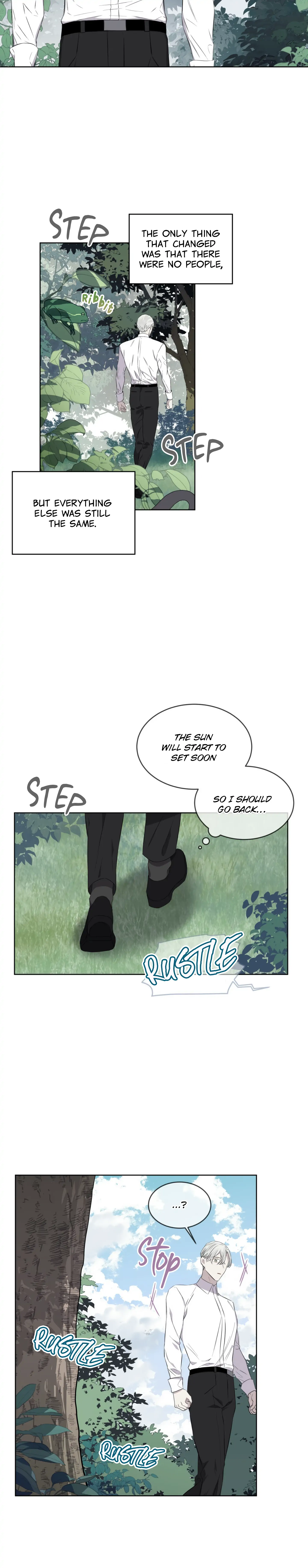 Forest Sea Chapter 14 - Page 6 in English