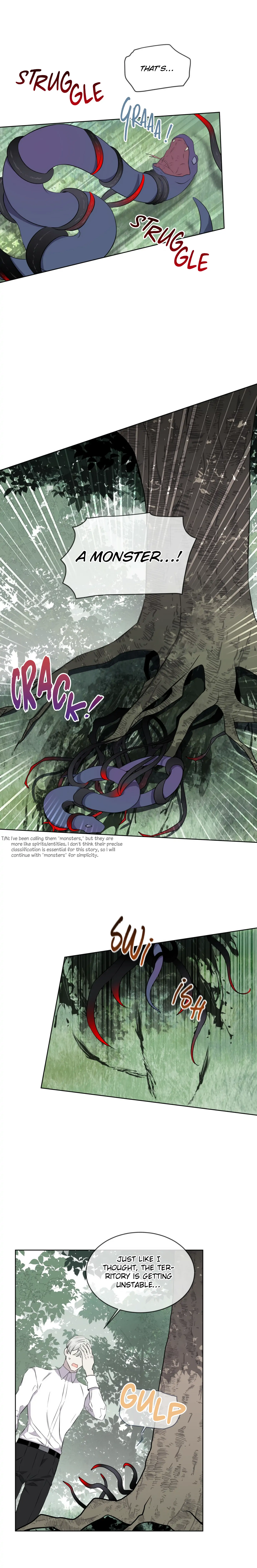 Forest Sea Chapter 14 - Page 7 in English