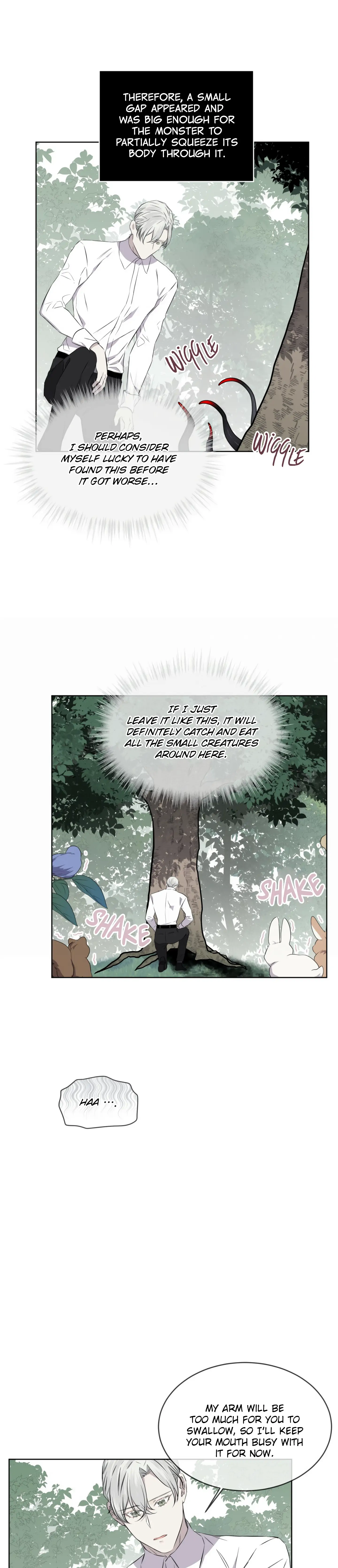 Forest Sea Chapter 14 - Page 9 in English