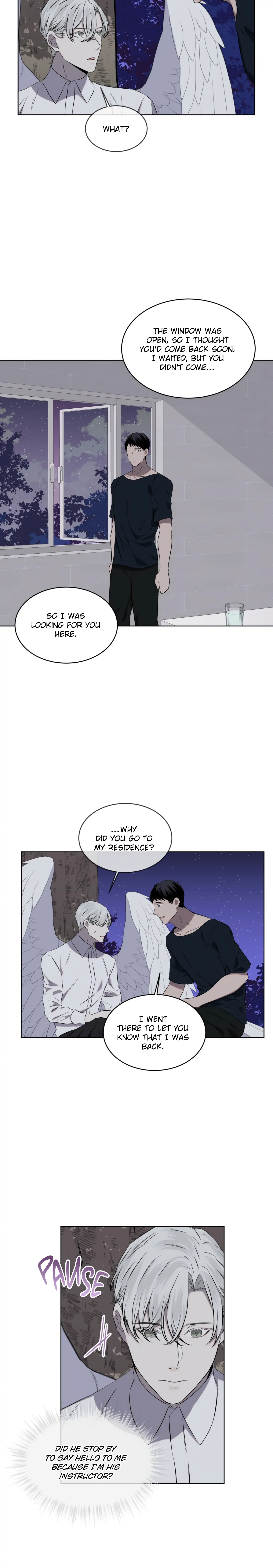 Forest Sea Chapter 15 - Page 10 in English