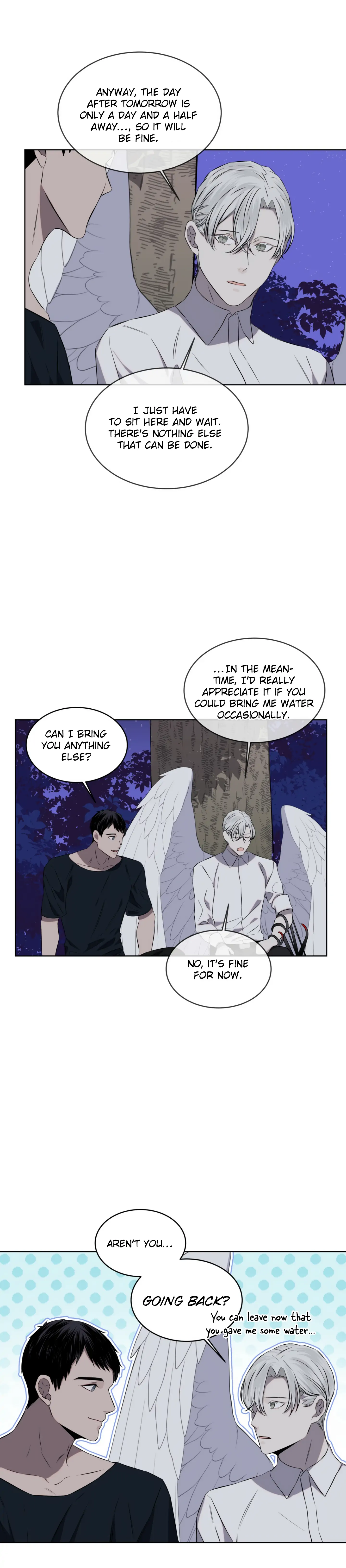 Forest Sea Chapter 15 - Page 13 in English