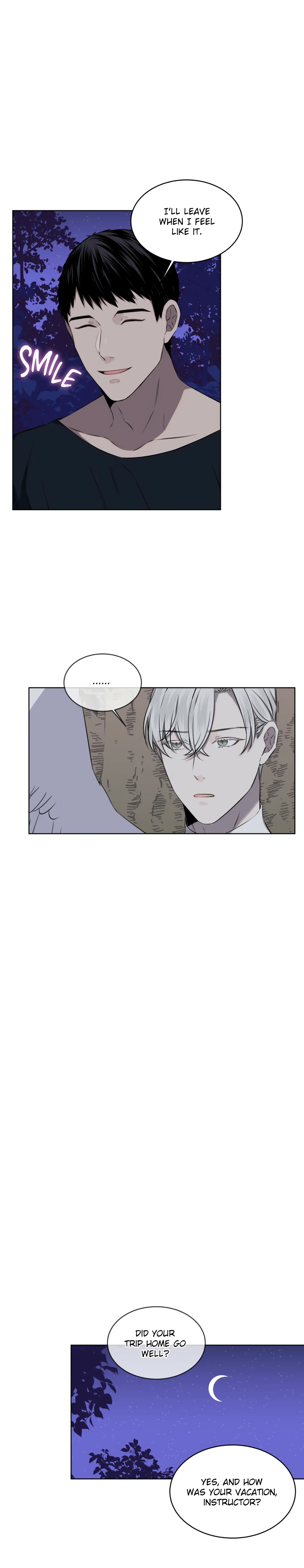 Forest Sea Chapter 15 - Page 14 in English