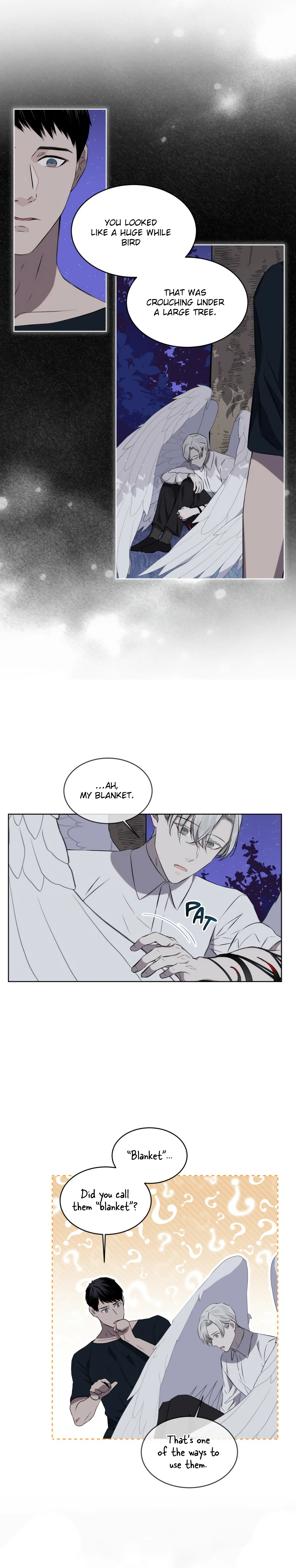Forest Sea Chapter 15 - Page 16 in English