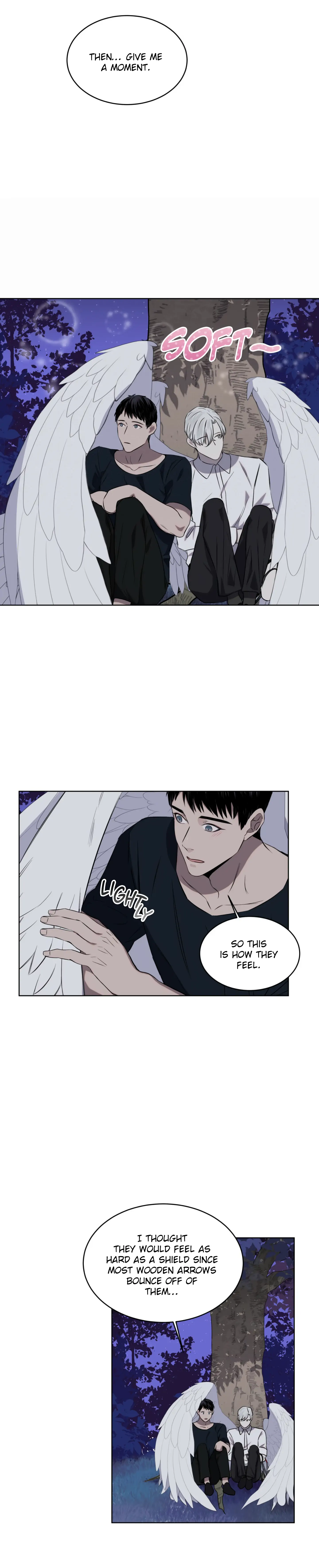 Forest Sea Chapter 15 - Page 19 in English