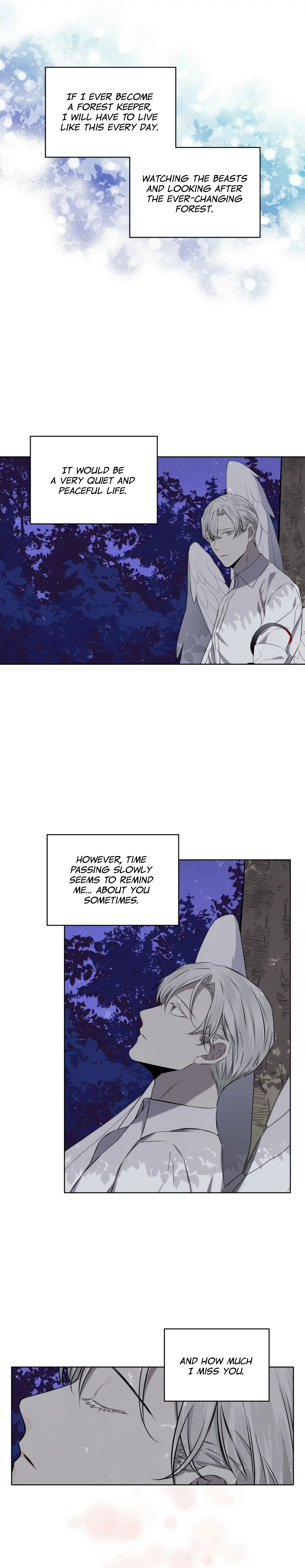 Forest Sea Chapter 15 - Page 3 in English