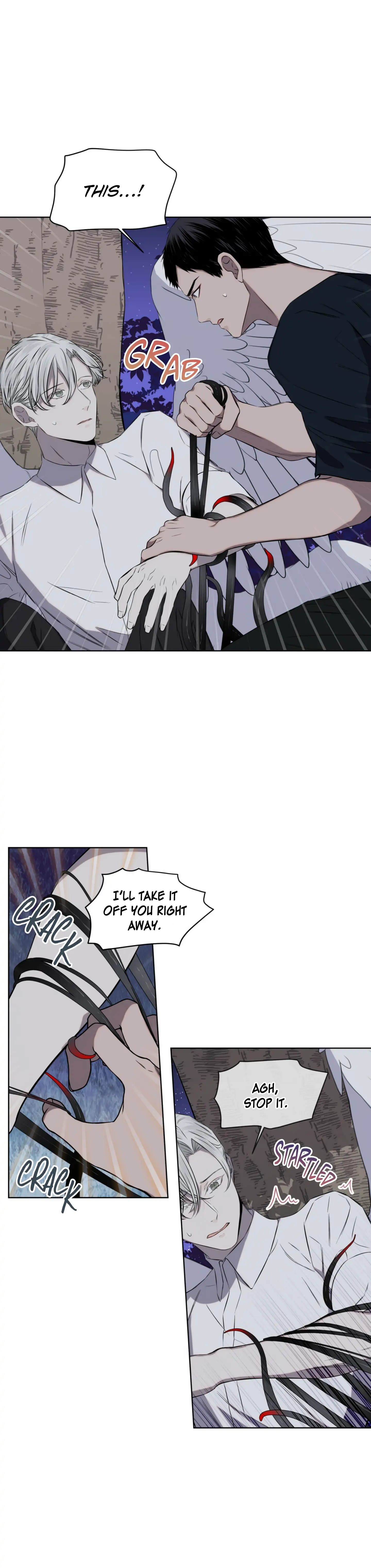 Forest Sea Chapter 15 - Page 7 in English