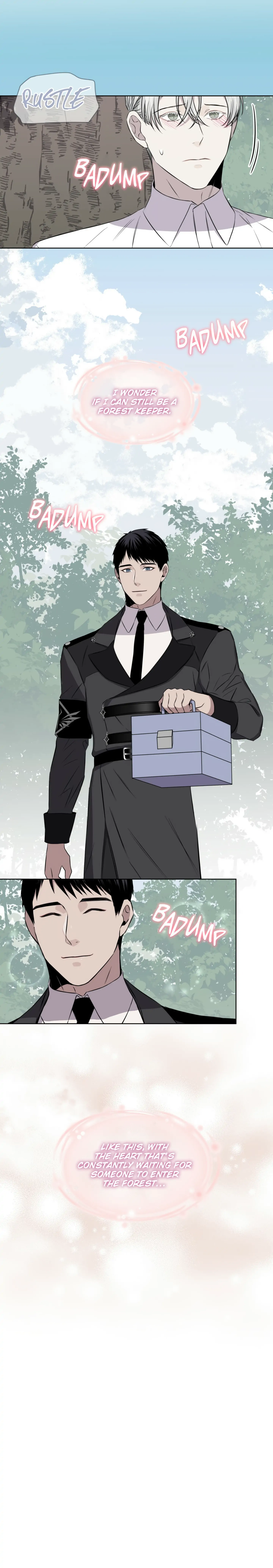 Forest Sea Chapter 16 - Page 10 in English