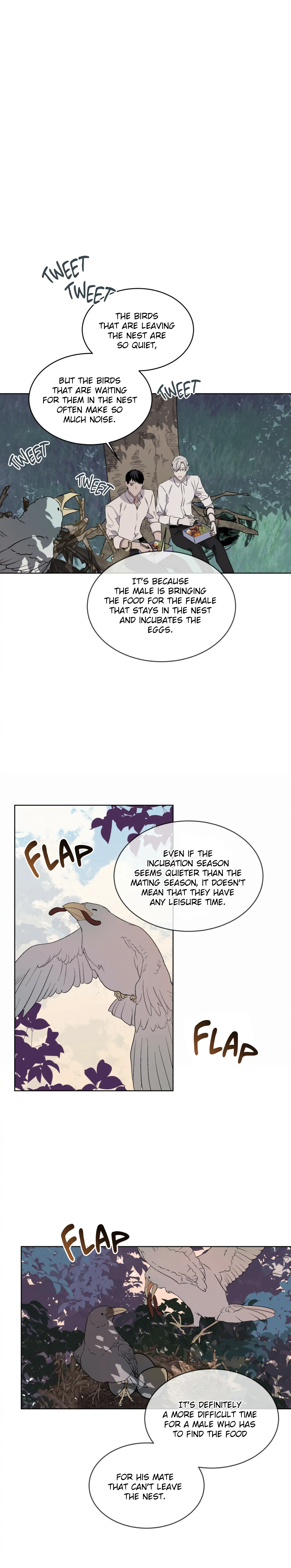 Forest Sea Chapter 16 - Page 15 in English