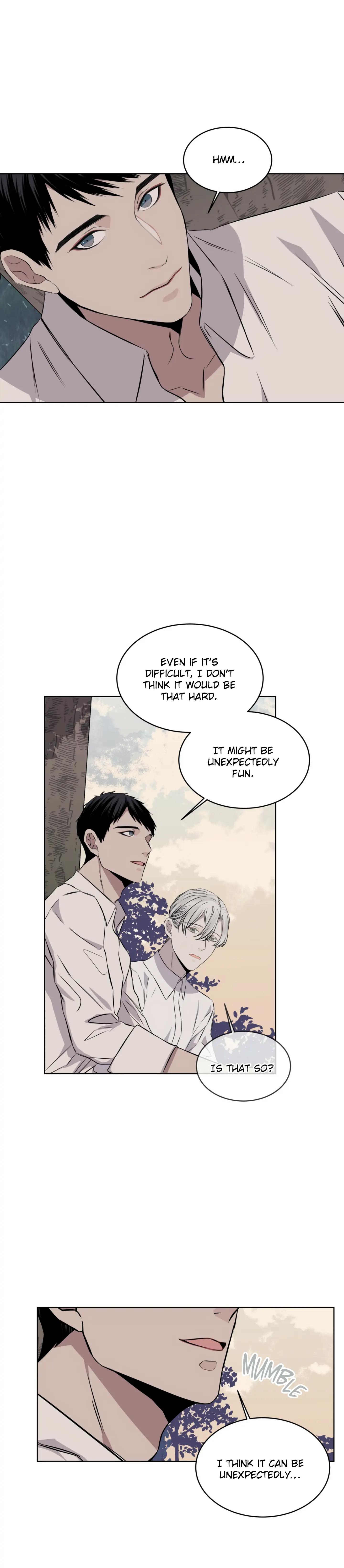Forest Sea Chapter 16 - Page 16 in English