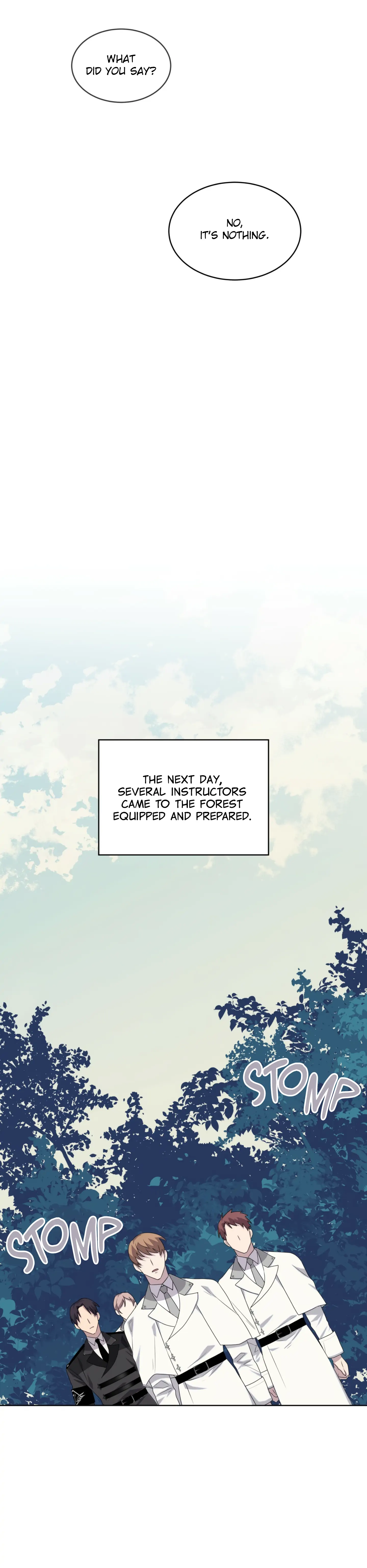 Forest Sea Chapter 16 - Page 17 in English