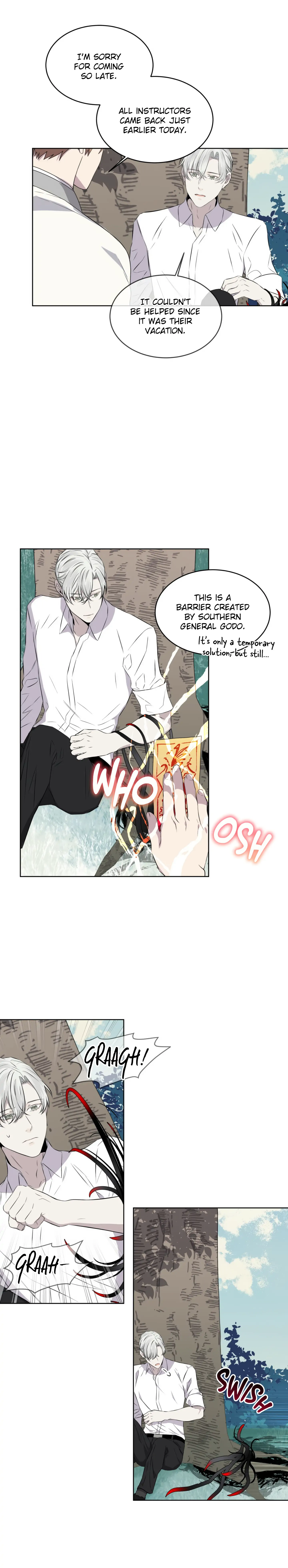 Forest Sea Chapter 16 - Page 18 in English