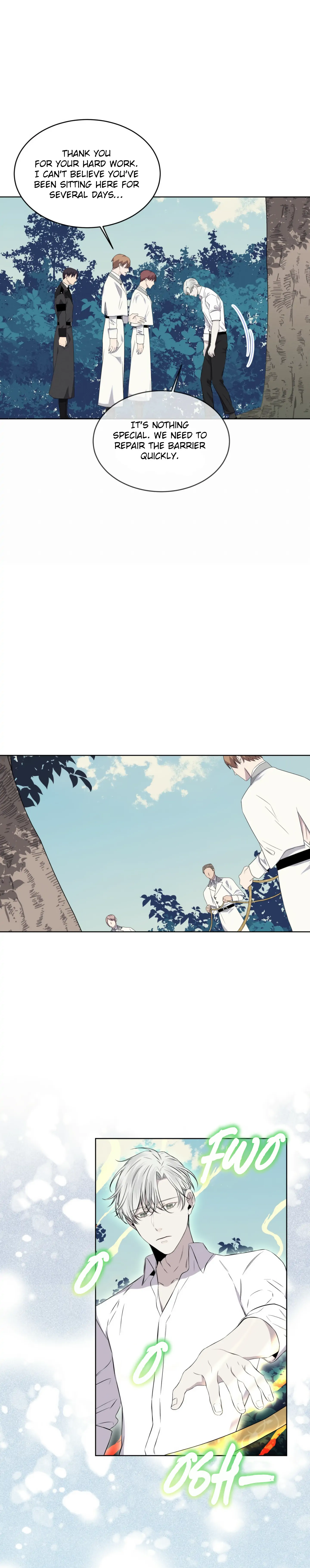 Forest Sea Chapter 16 - Page 19 in English