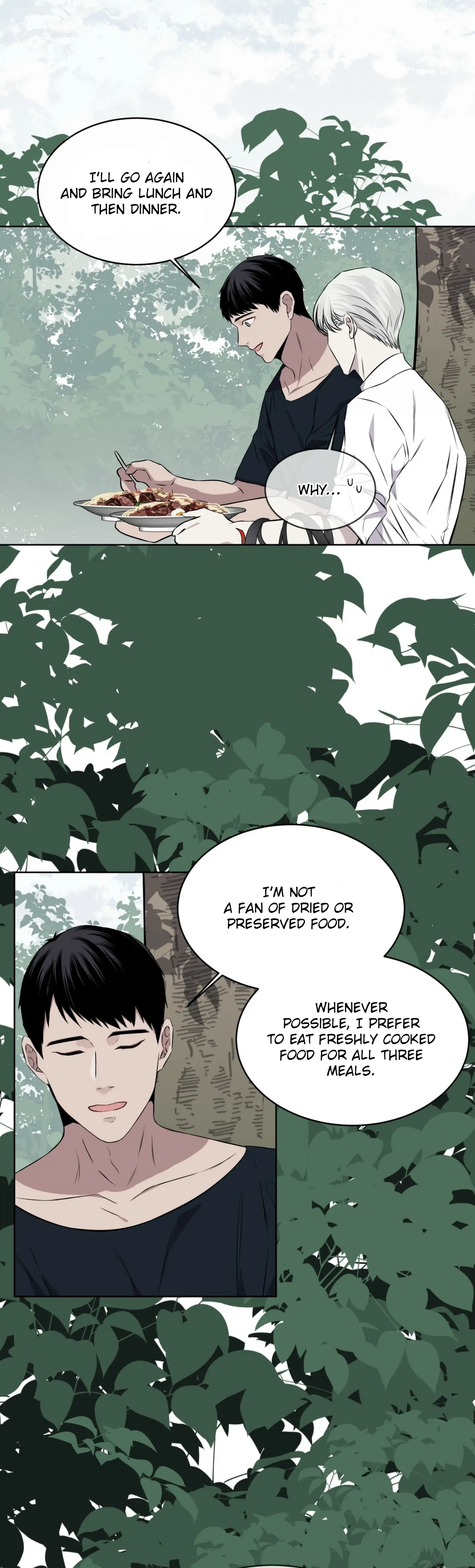 Forest Sea Chapter 16 - Page 5 in English