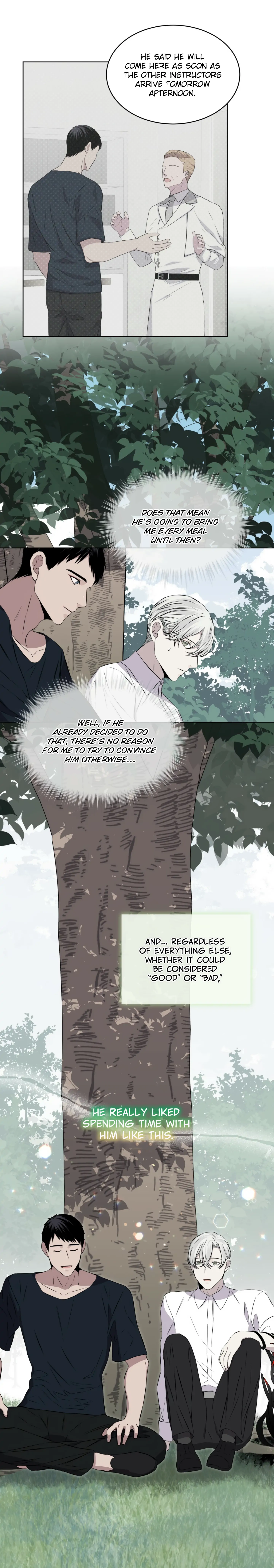Forest Sea Chapter 16 - Page 7 in English