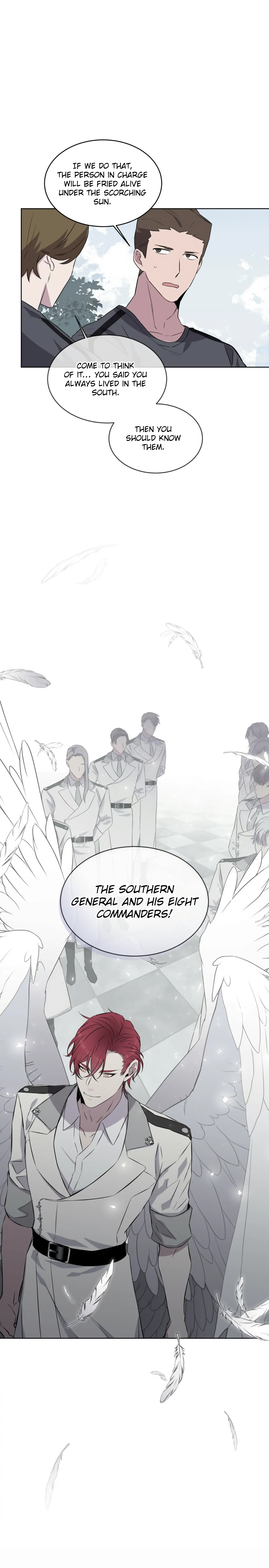 Forest Sea Chapter 17 - Page 10 in English