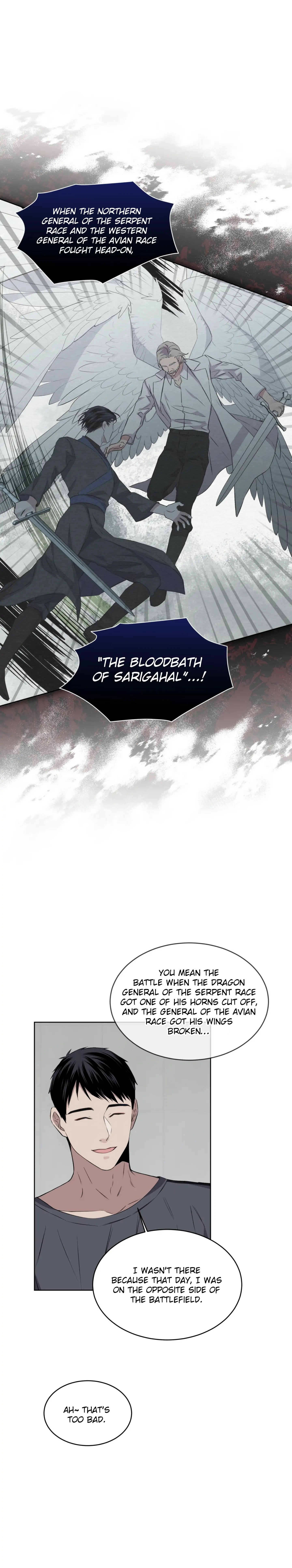 Forest Sea Chapter 17 - Page 18 in English