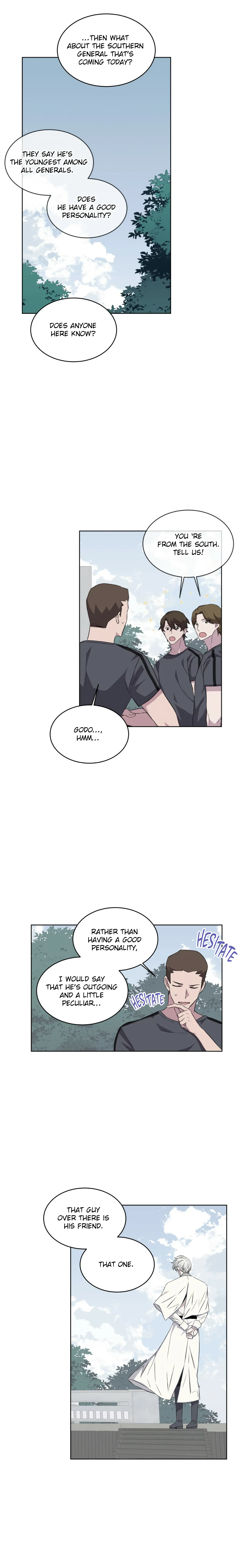 Forest Sea Chapter 17 - Page 19 in English