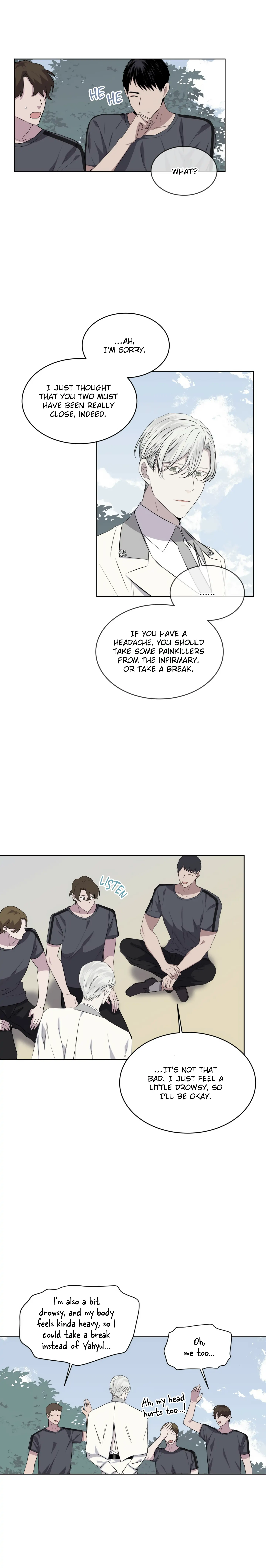 Forest Sea Chapter 17 - Page 23 in English