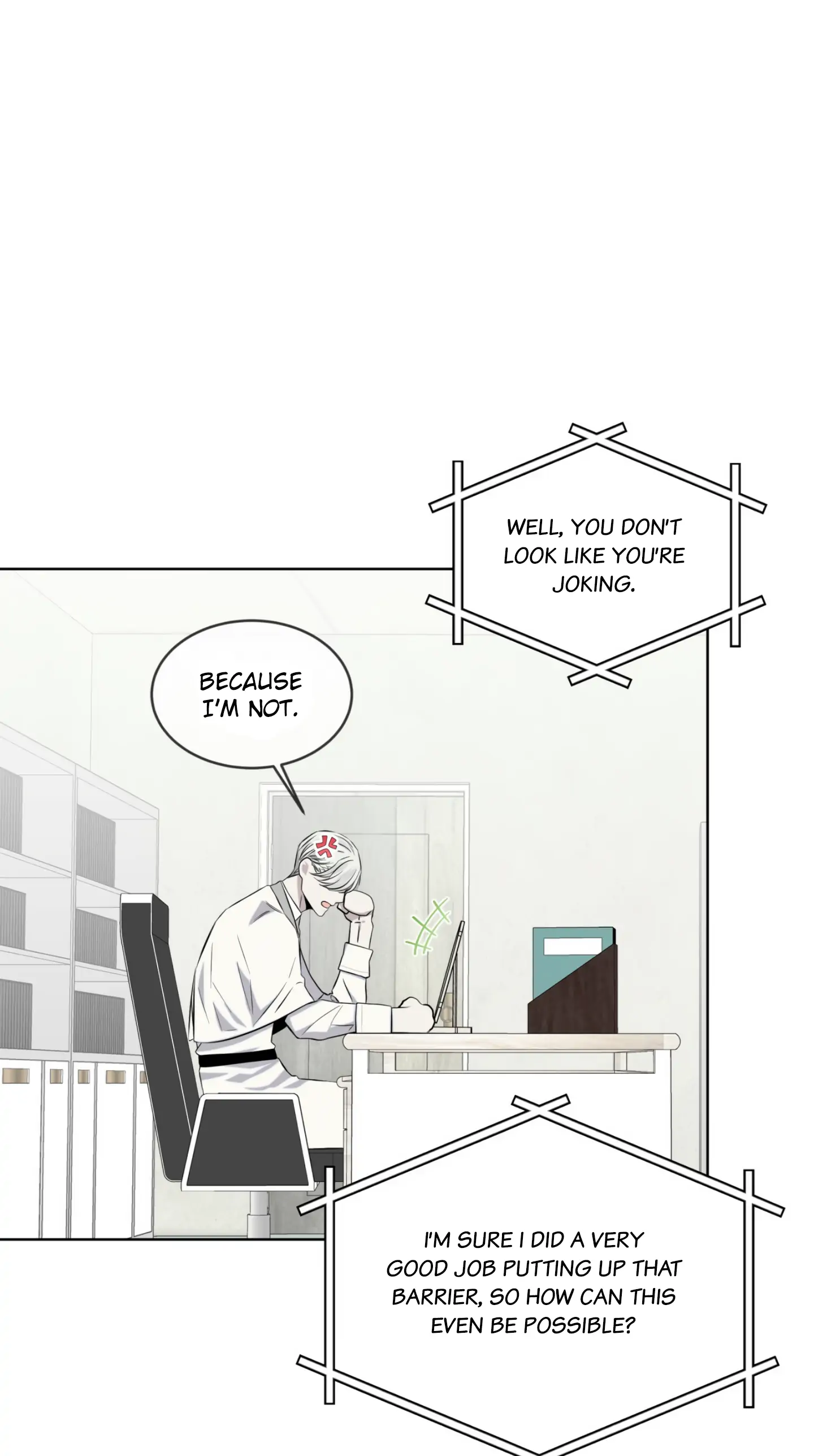 Forest Sea Chapter 17 - Page 3 in English