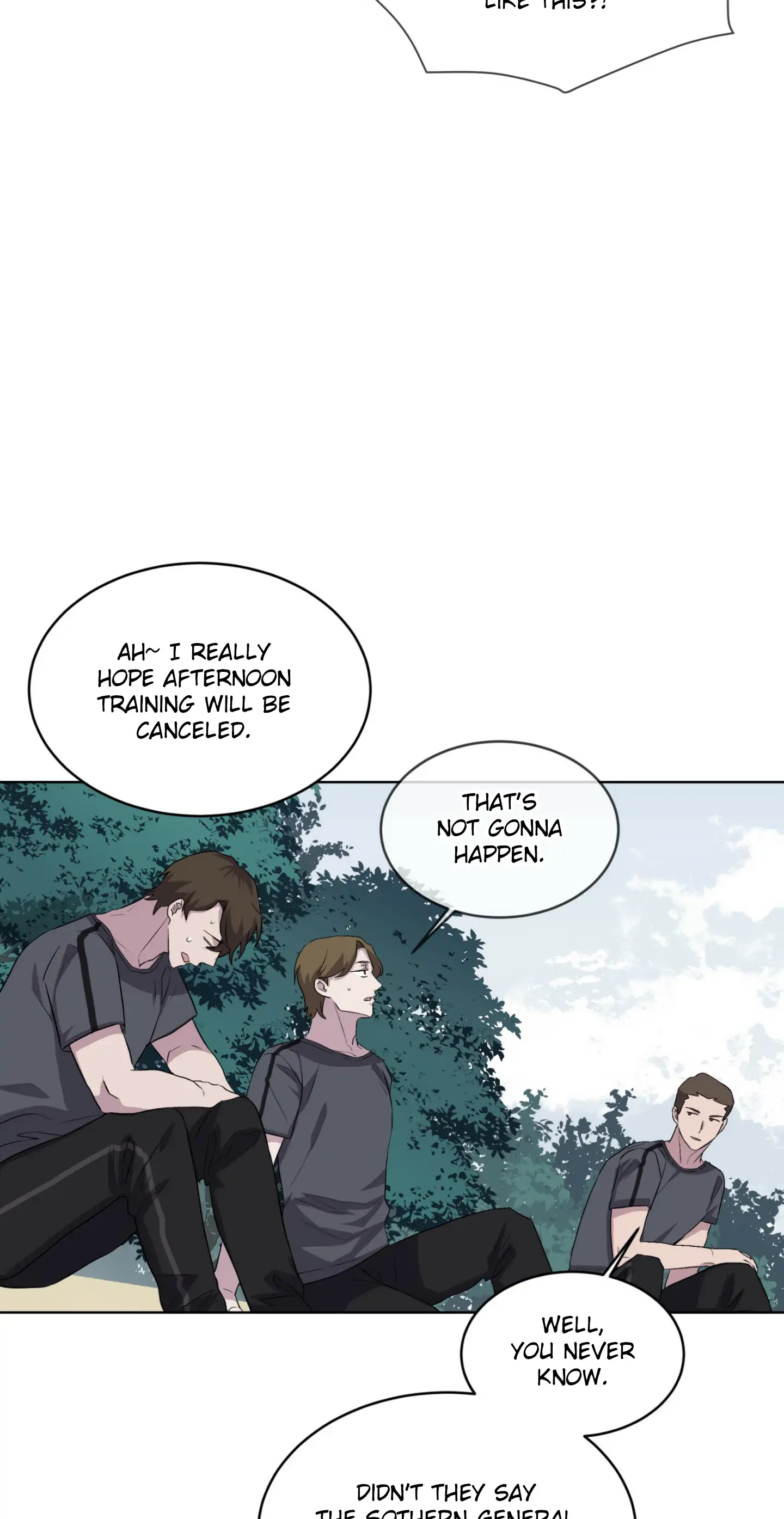 Forest Sea Chapter 17 - Page 8 in English