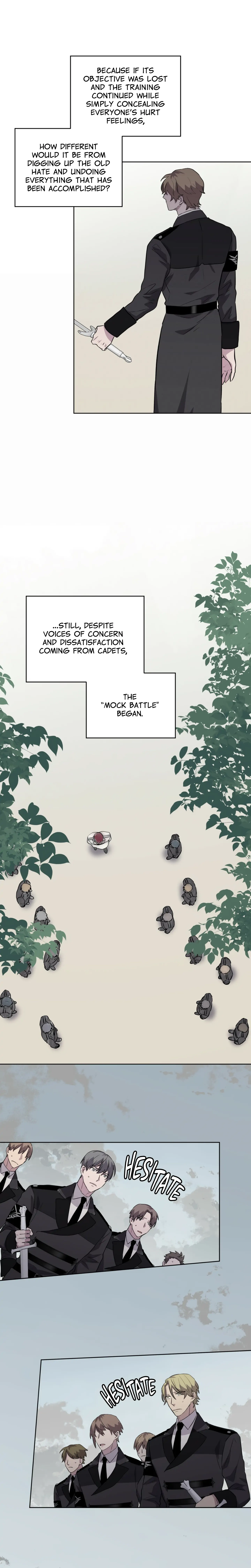 Forest Sea Chapter 18 - Page 14 in English