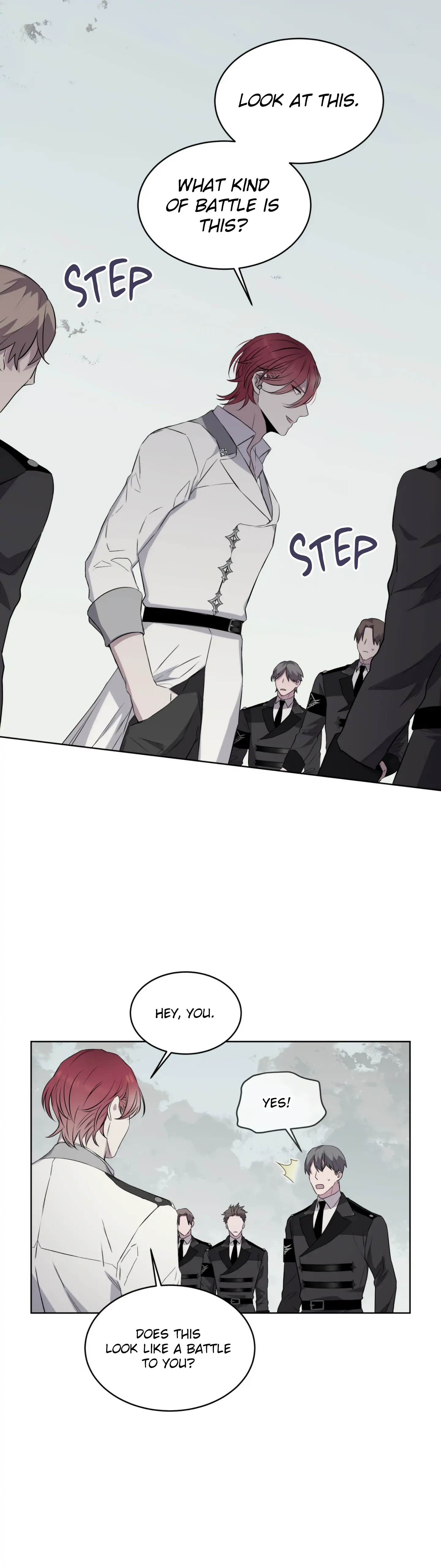 Forest Sea Chapter 18 - Page 15 in English
