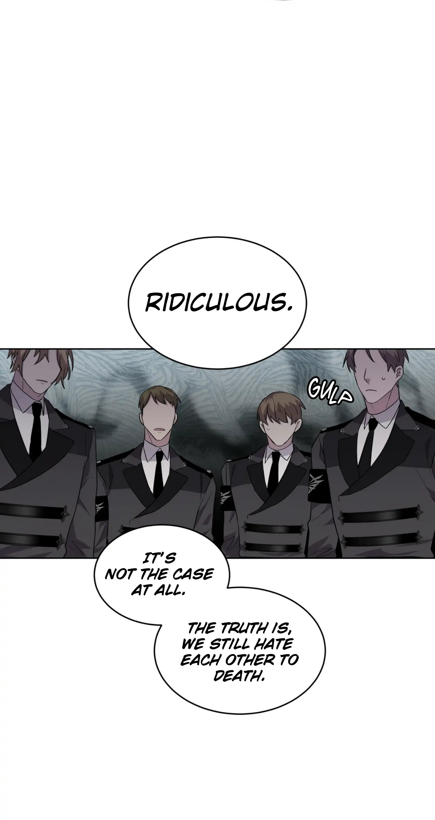 Forest Sea Chapter 18 - Page 17 in English