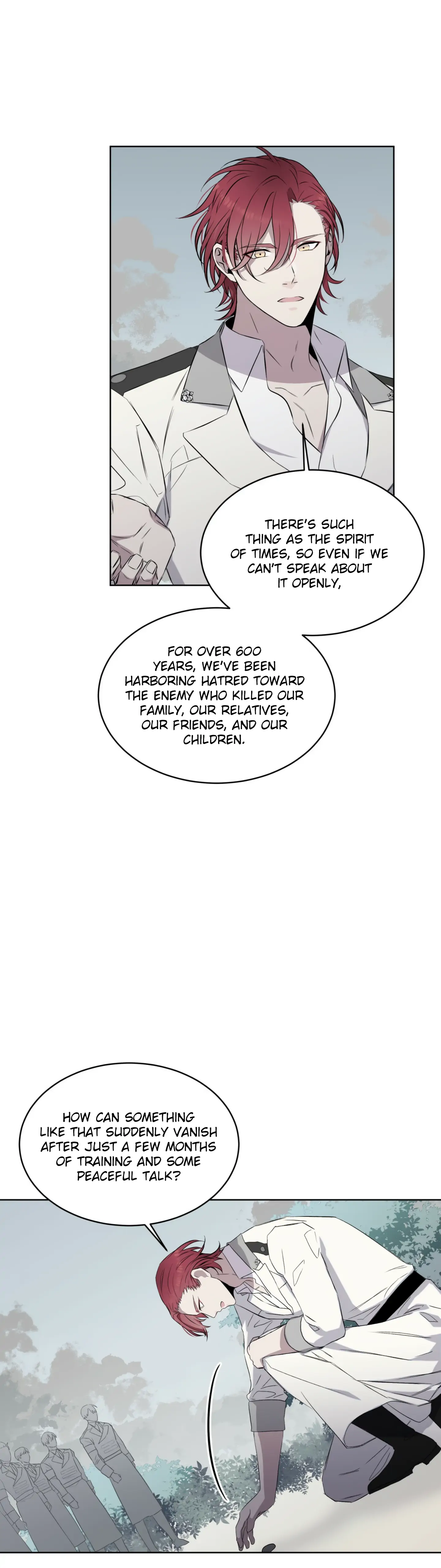 Forest Sea Chapter 18 - Page 18 in English