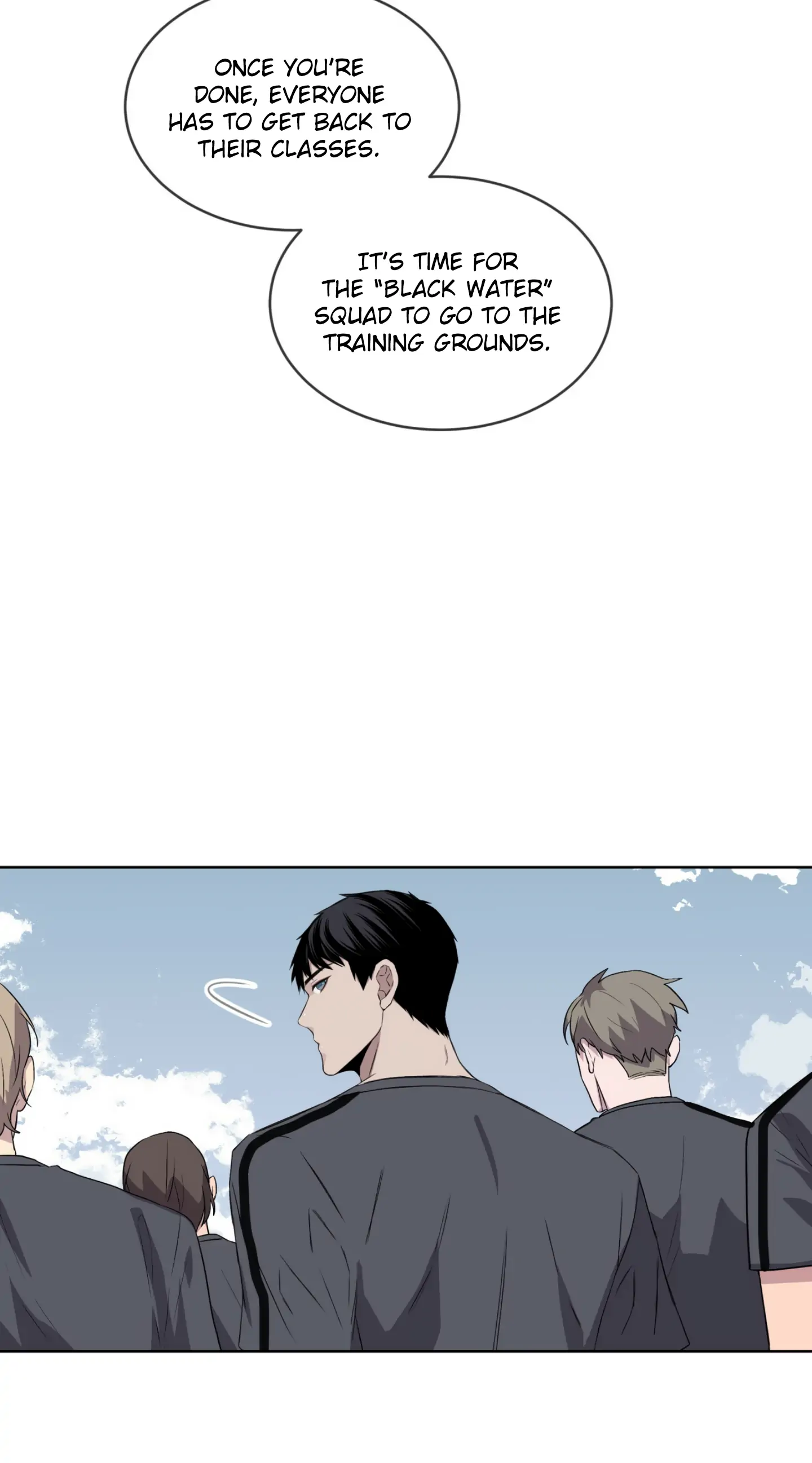 Forest Sea Chapter 18 - Page 7 in English
