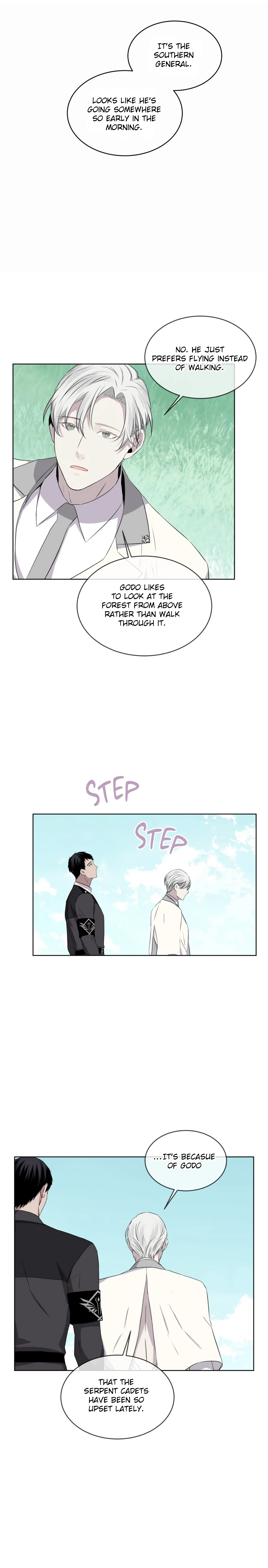 Forest Sea Chapter 19 - Page 14 in English