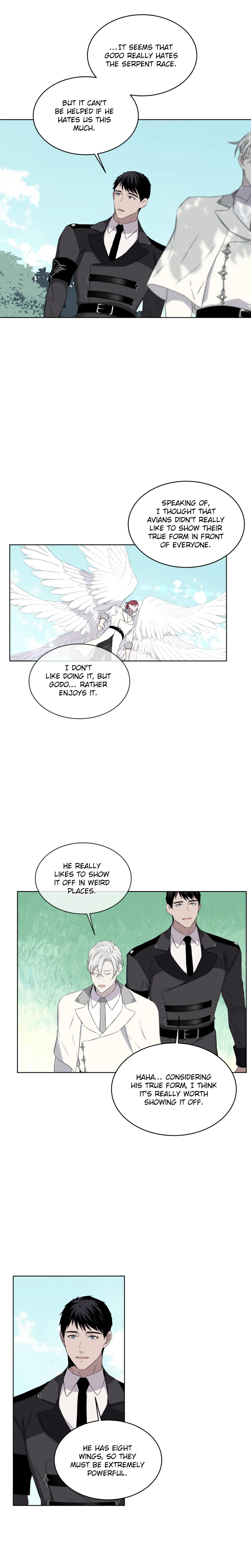 Forest Sea Chapter 19 - Page 15 in English