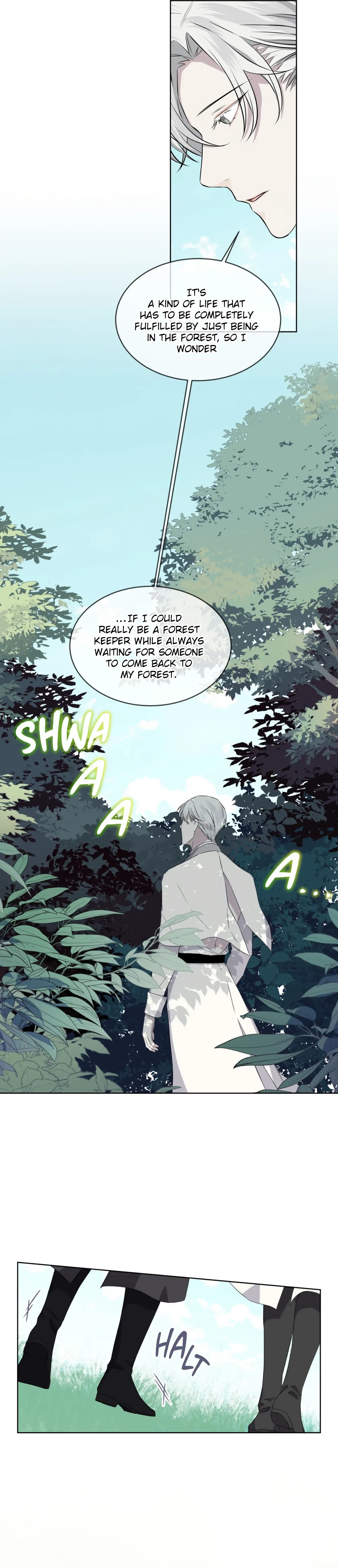 Forest Sea Chapter 19 - Page 25 in English