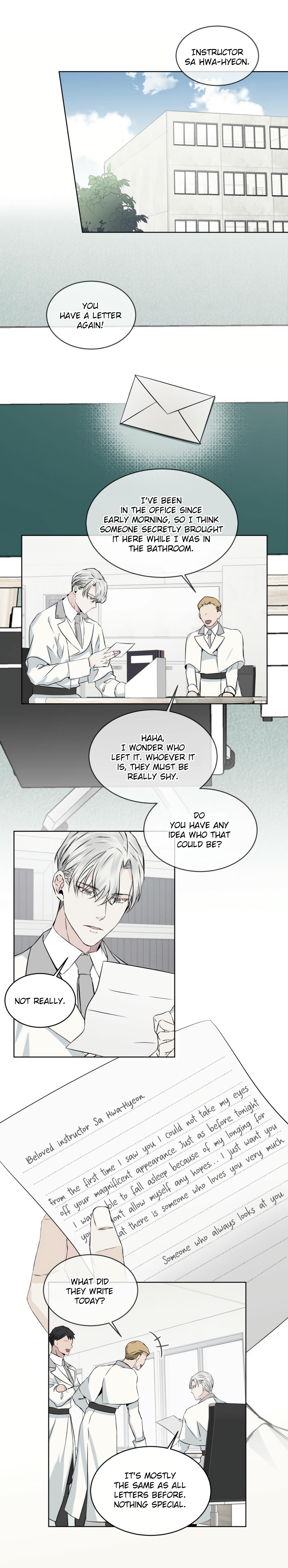 Forest Sea Chapter 2 - Page 11 in English