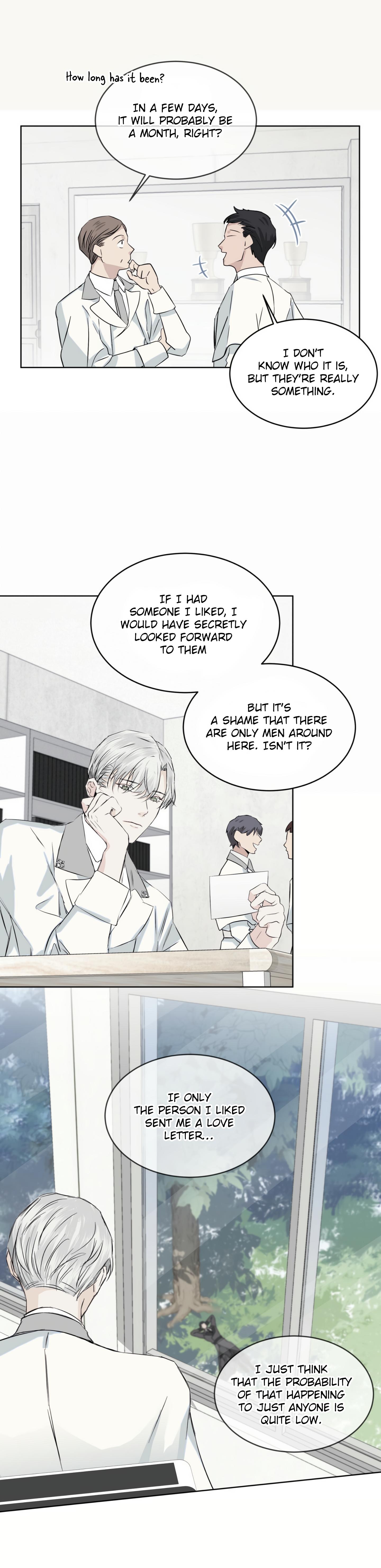 Forest Sea Chapter 2 - Page 12 in English