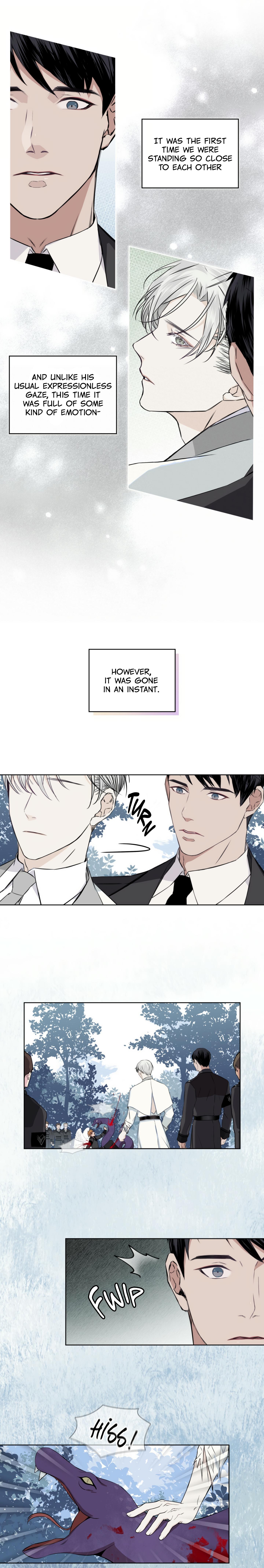 Forest Sea Chapter 2 - Page 5 in English