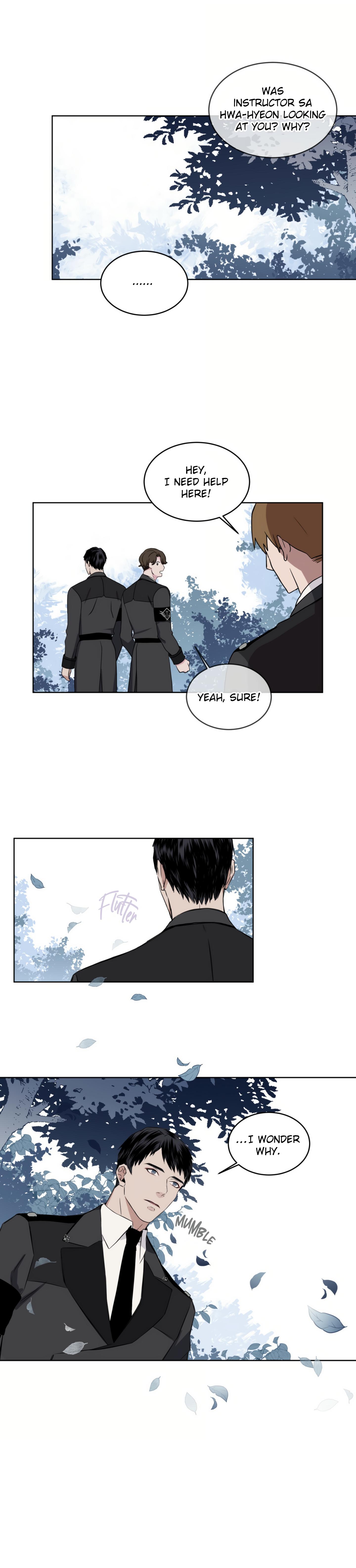 Forest Sea Chapter 2 - Page 9 in English