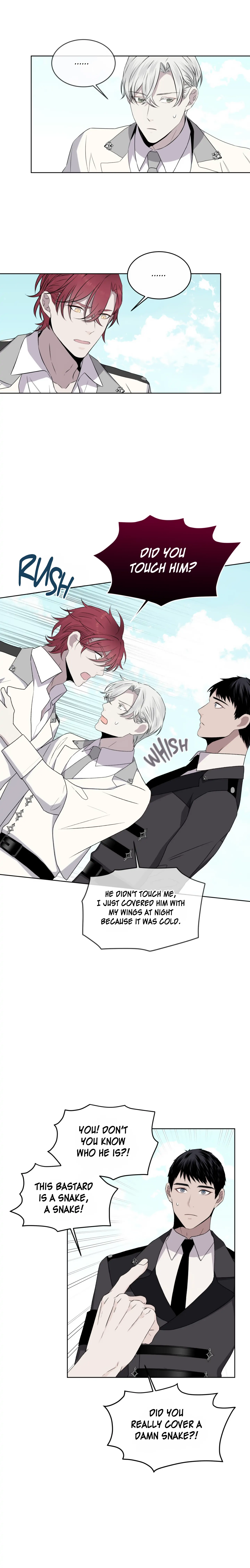 Forest Sea Chapter 20 - Page 10 in English