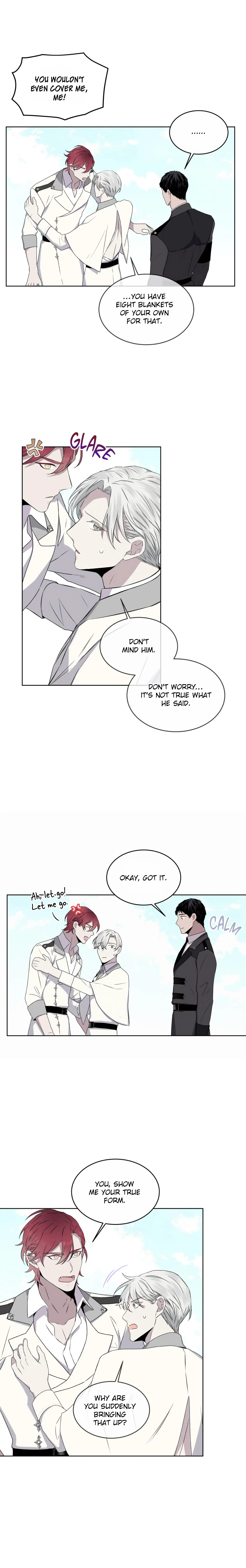 Forest Sea Chapter 20 - Page 11 in English
