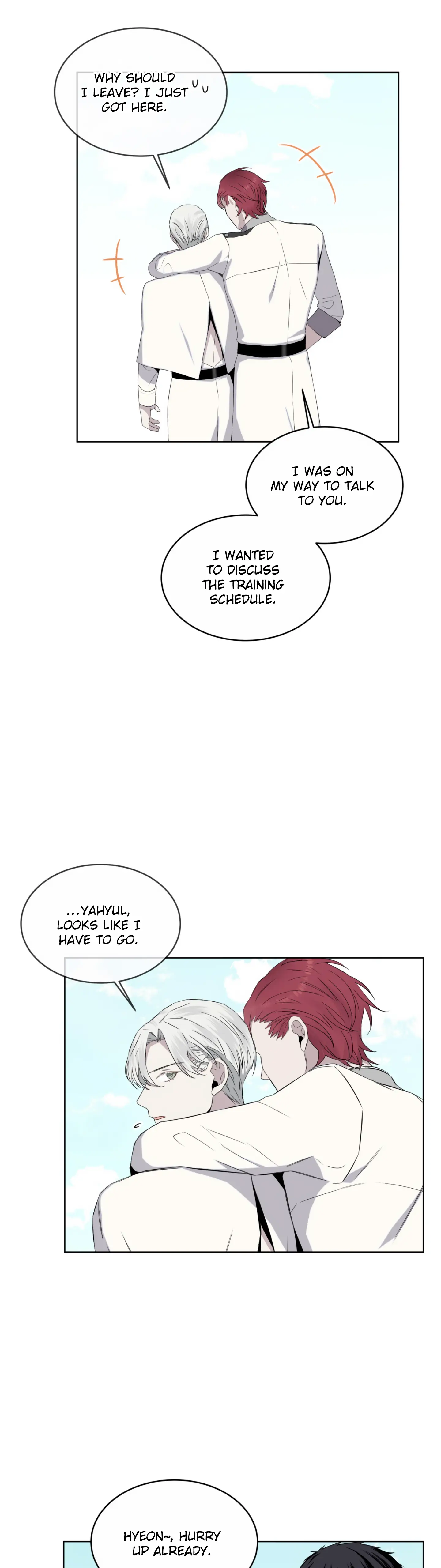 Forest Sea Chapter 20 - Page 15 in English
