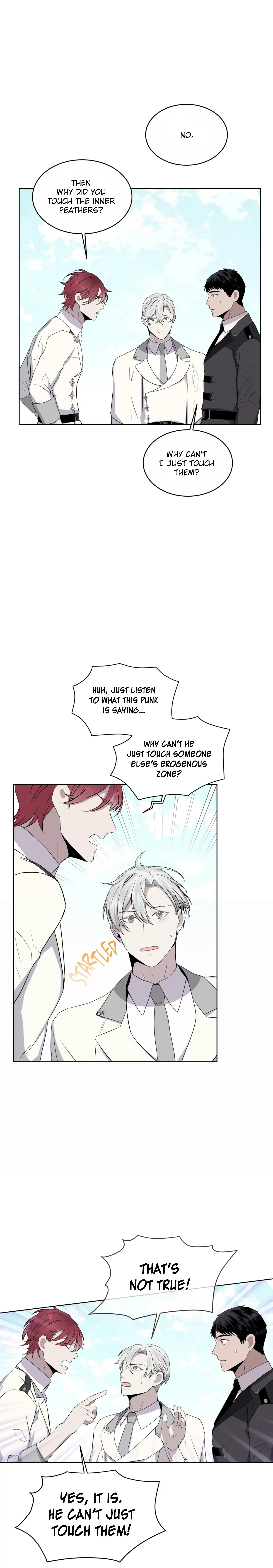 Forest Sea Chapter 20 - Page 6 in English